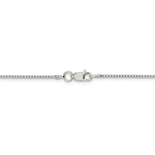 Sterling Silver Box Chain