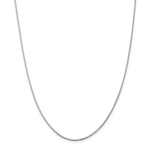 Sterling Silver Box Chain