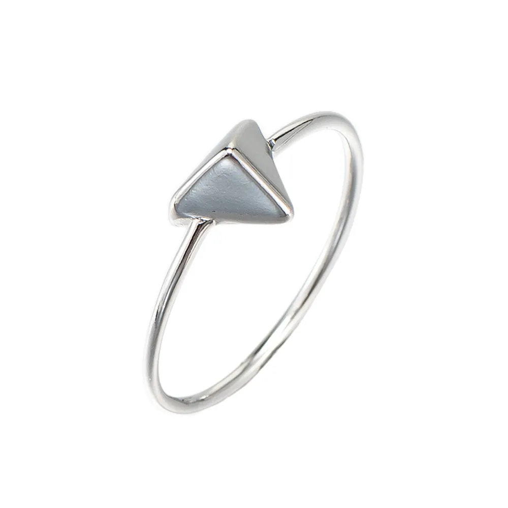 Sterling Silver Prisma Ring