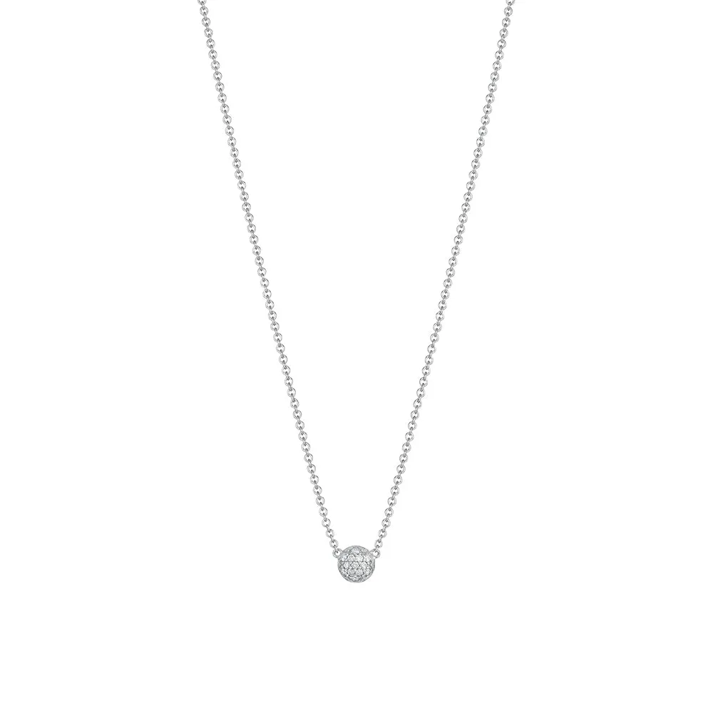 Tacori Pavé Diamond Dew Drop Pendant