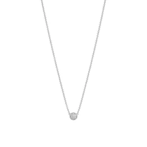 Tacori Pavé Diamond Dew Drop Pendant