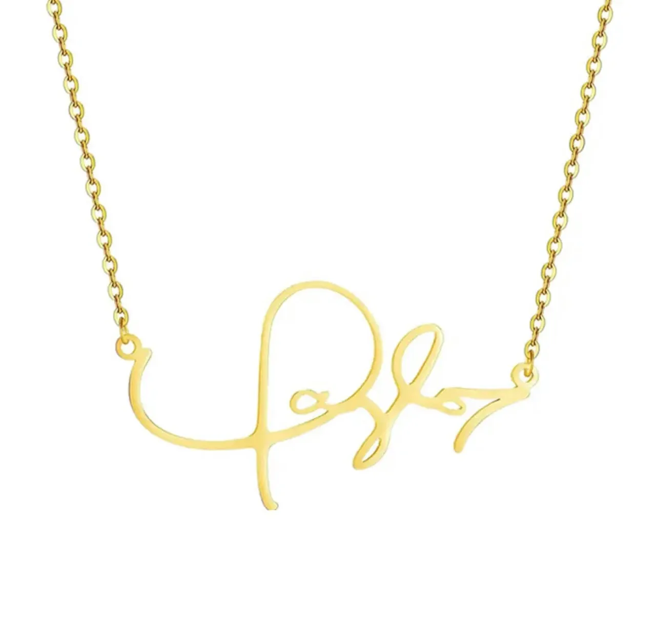 TS Necklace Gold