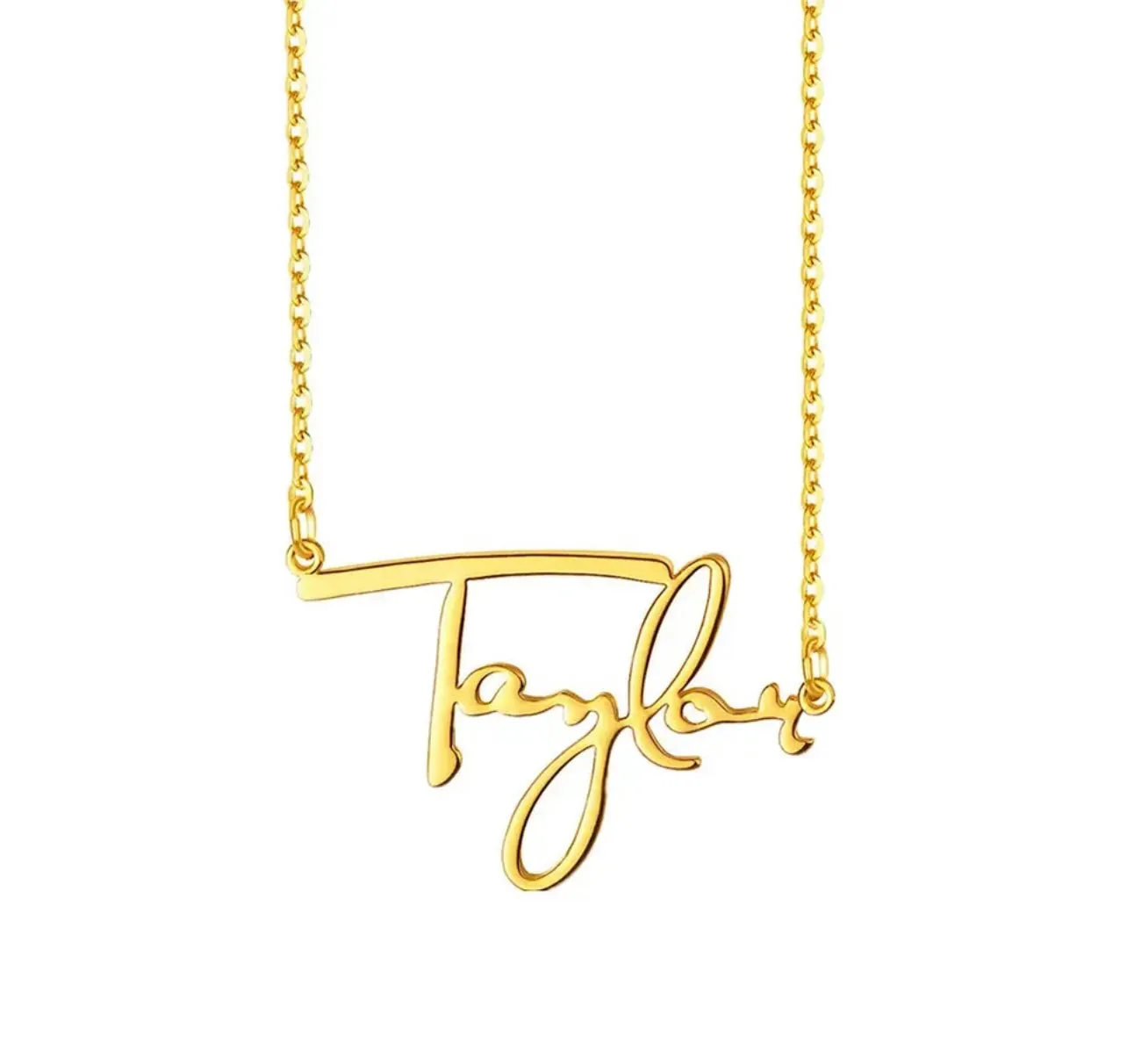 TS Necklace Gold