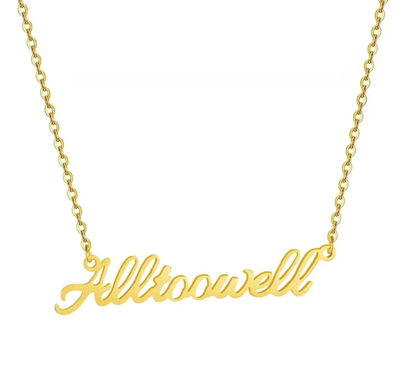 TS Necklace Gold