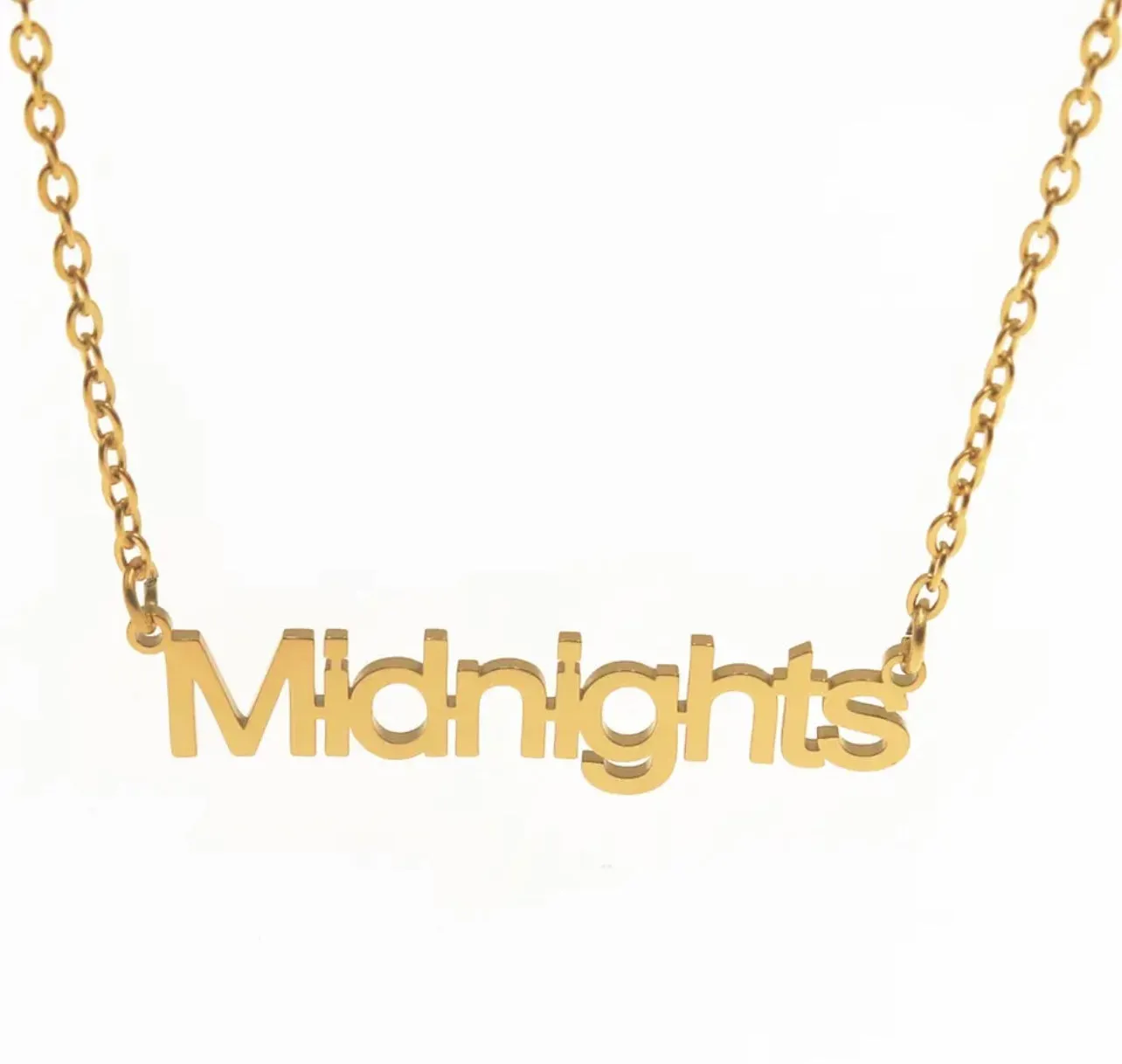 TS Necklace Gold