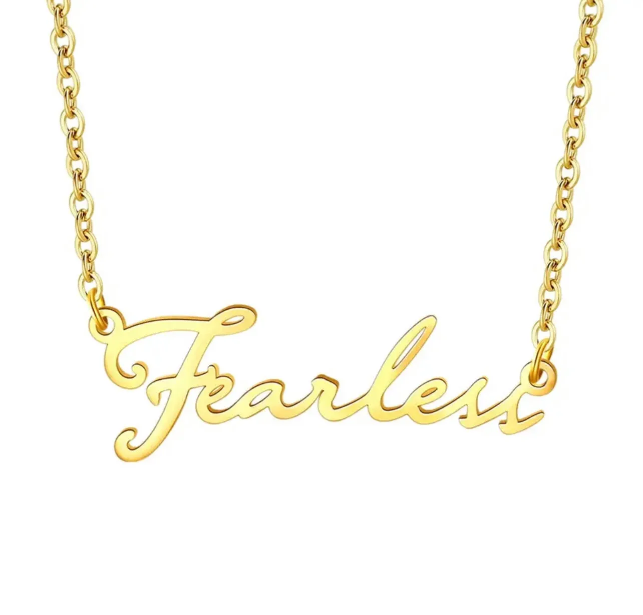 TS Necklace Gold