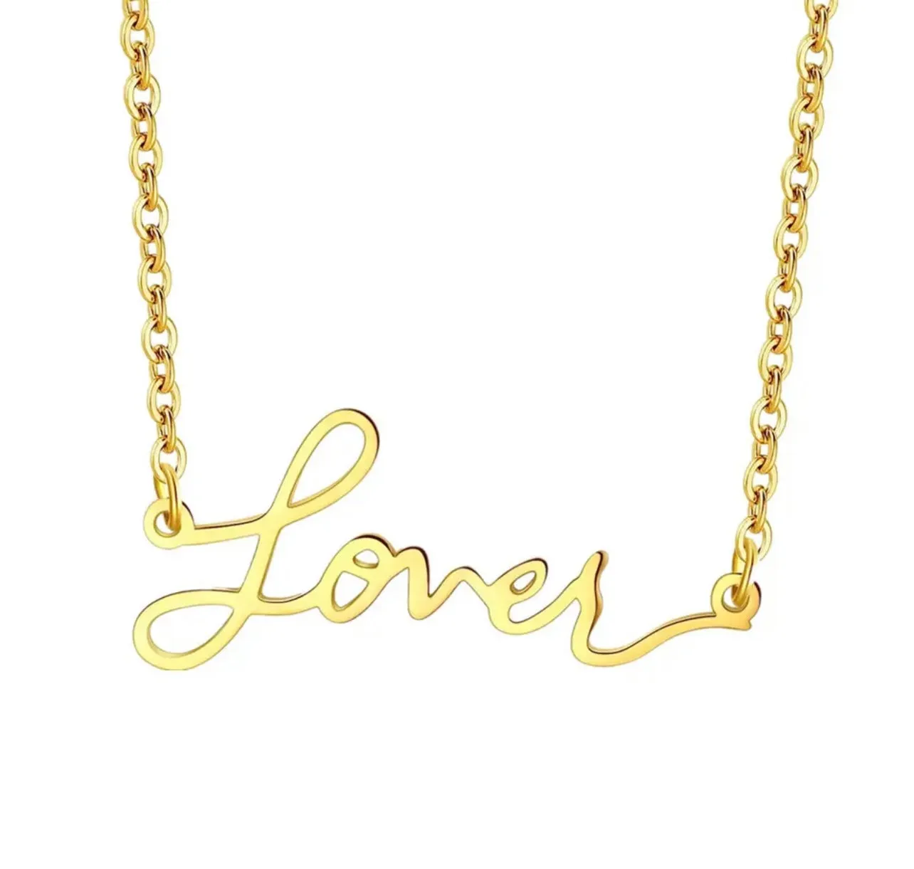 TS Necklace Gold