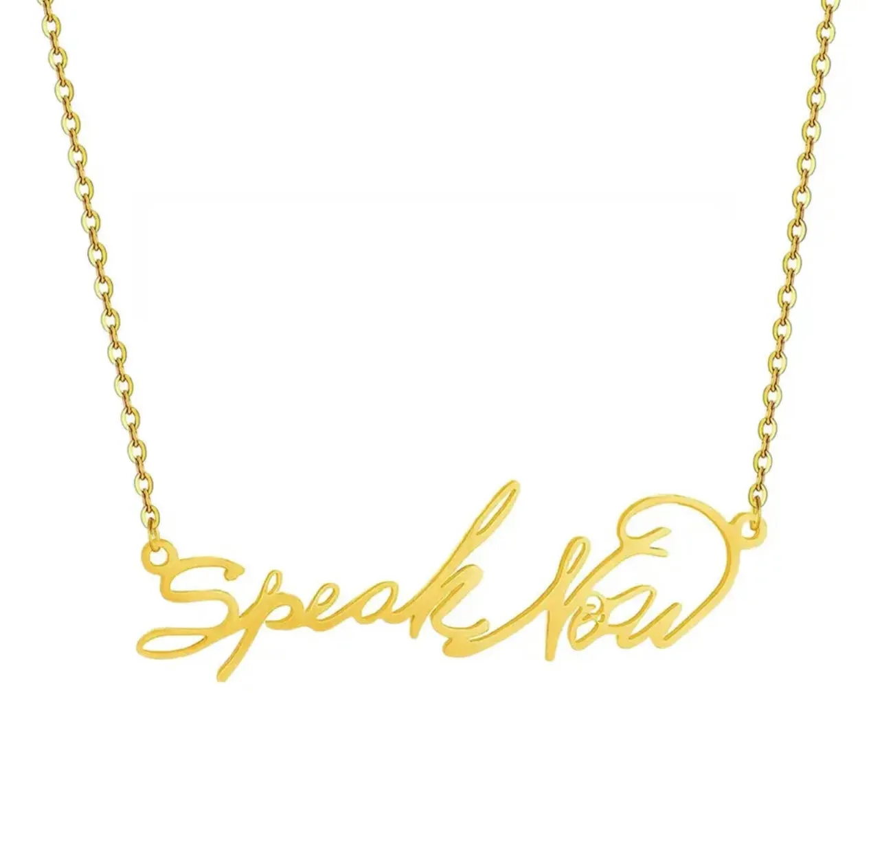 TS Necklace Gold