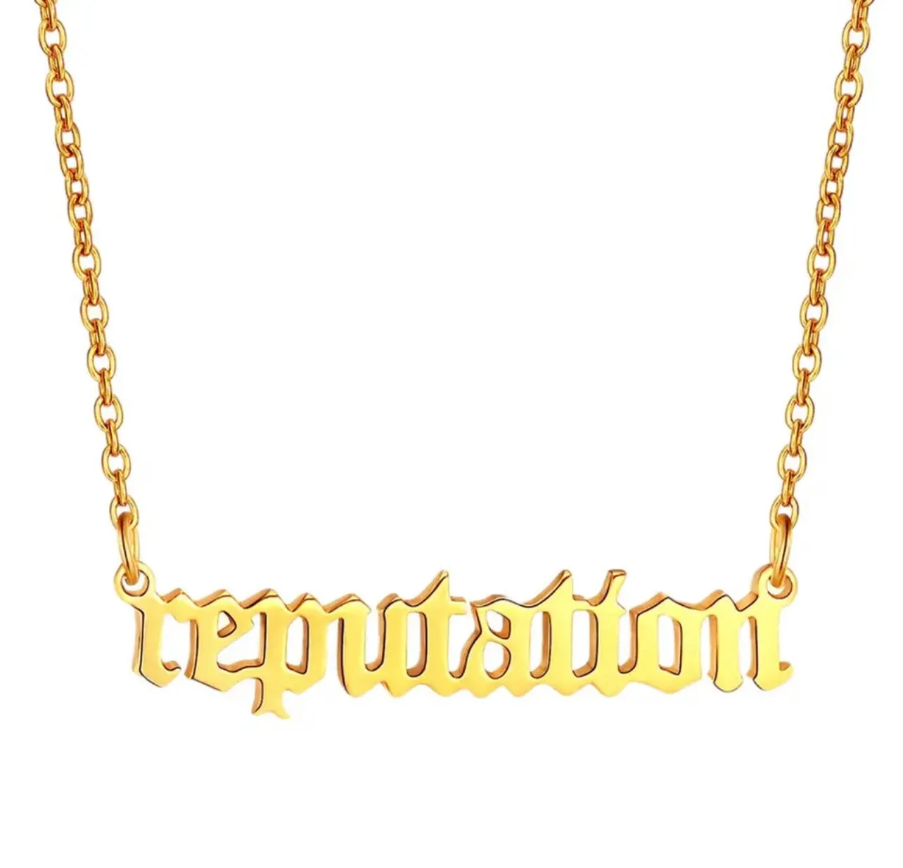 TS Necklace Gold