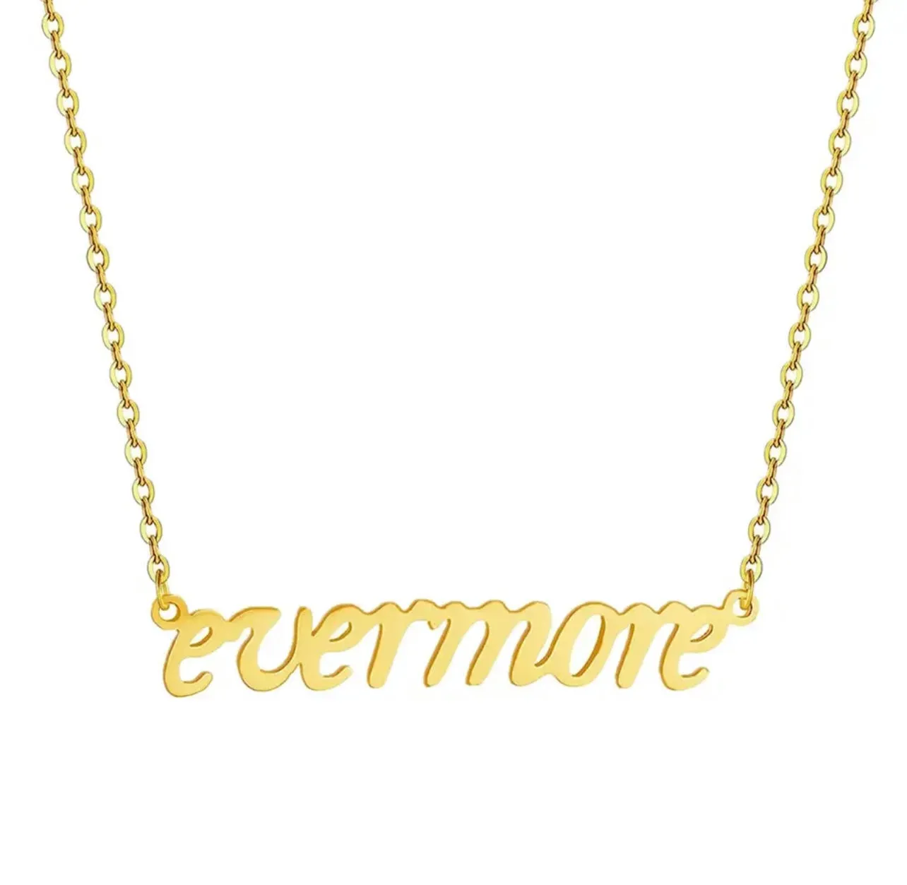 TS Necklace Gold