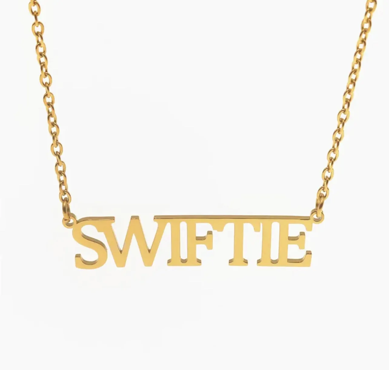 TS Necklace Gold