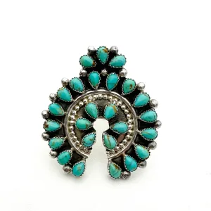 Turquoise Naja Rings