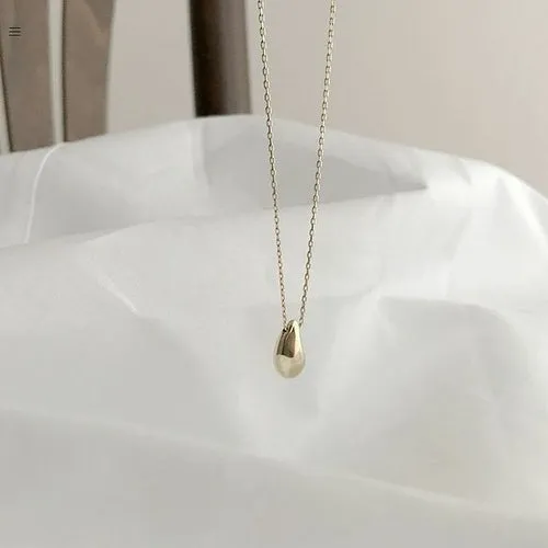 Water Drop Necklace