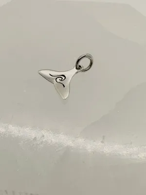 Whale Tail Charm