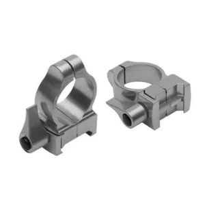 Z2 Alloy QD Scope Rings - Medium, Silver